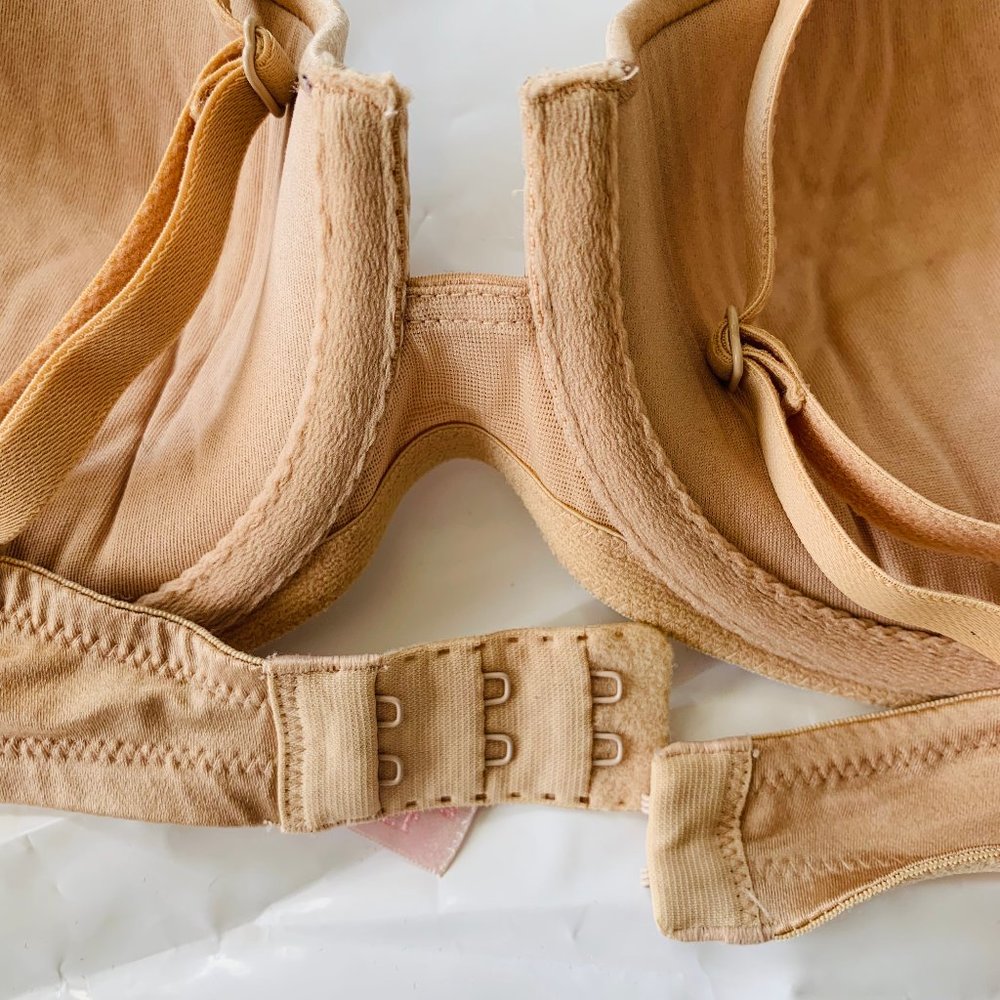 Double Strap Underwire Padded Cup Adjustable Band - image 4